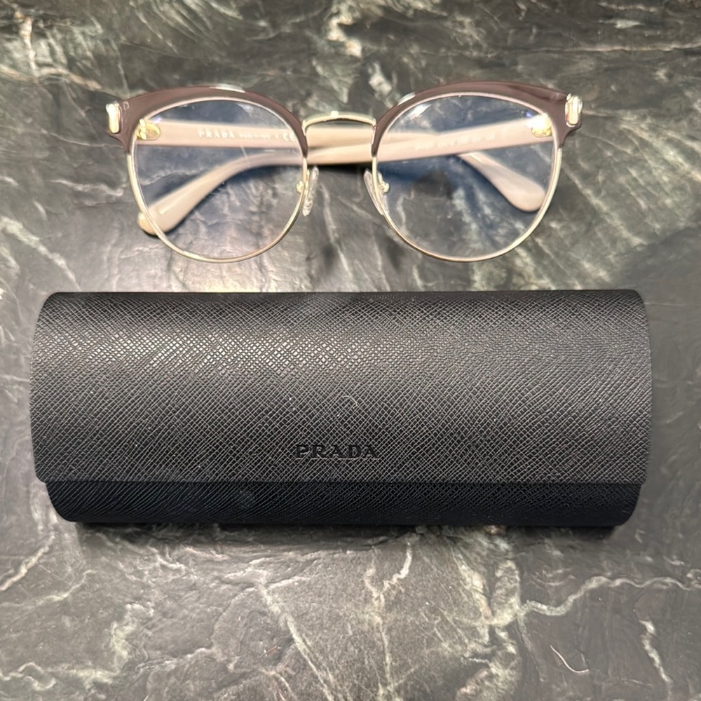 Prada Eyeglasses with Case